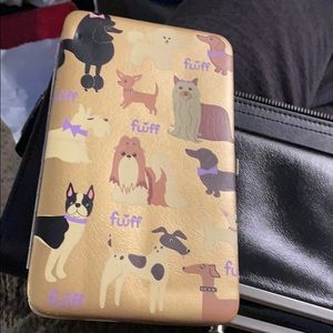 Fluff dog wallet